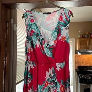 Long Hawaii maxi dress